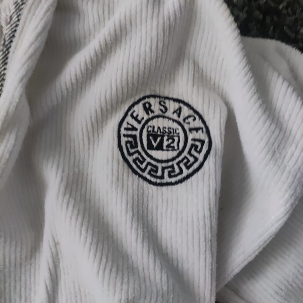 Versace V2 Classic Men's Robe - Picture 4 of 4